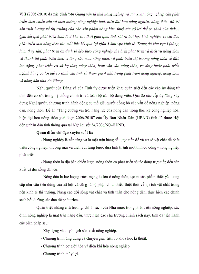 image for page Sản xuất vụ ba với sự phát triển nông nghiệp bền vững tỉnh An Giang