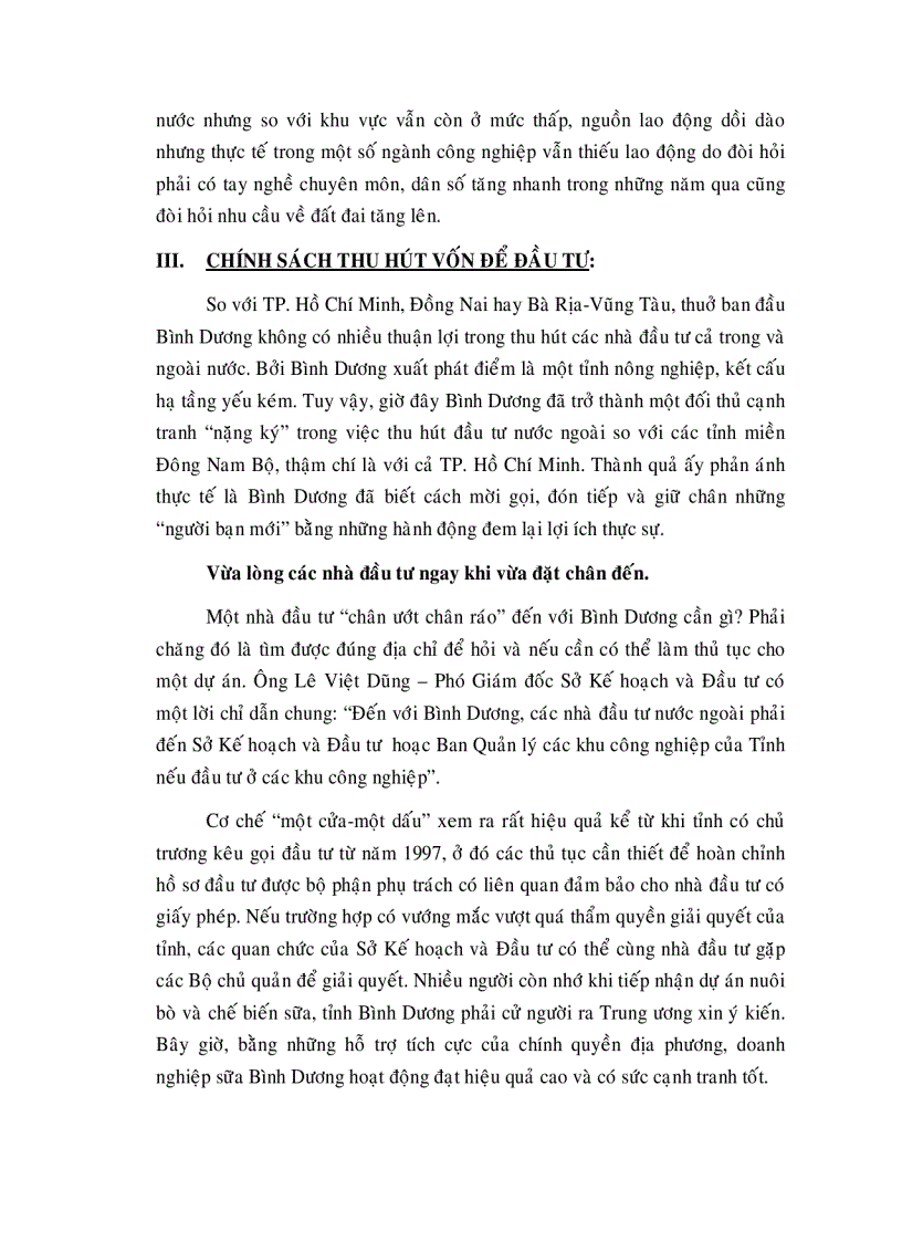 image for page Qúa trình hình thành phát triển các khu công nghiệp và tác động của nó đến sự phân bố nguồn lao động tỉnh Bình Dương