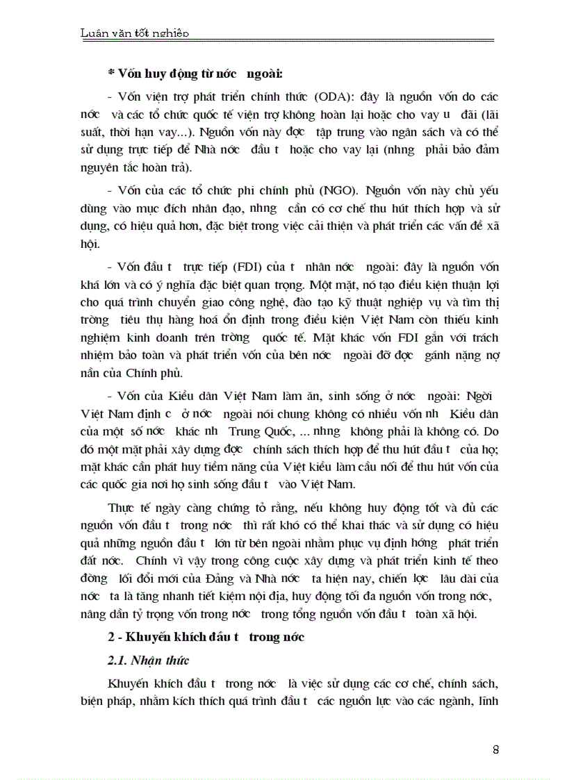 image for page Những giải pháp chủ yếu tiếp tục khuyến khích hoạt động đầu tư trong nước