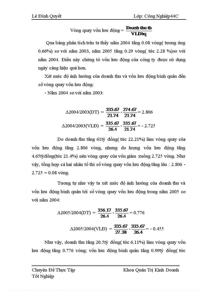image for page Nâng cao hiệu quả quản lý sử dụngvốn của công ty điện lực ba đình