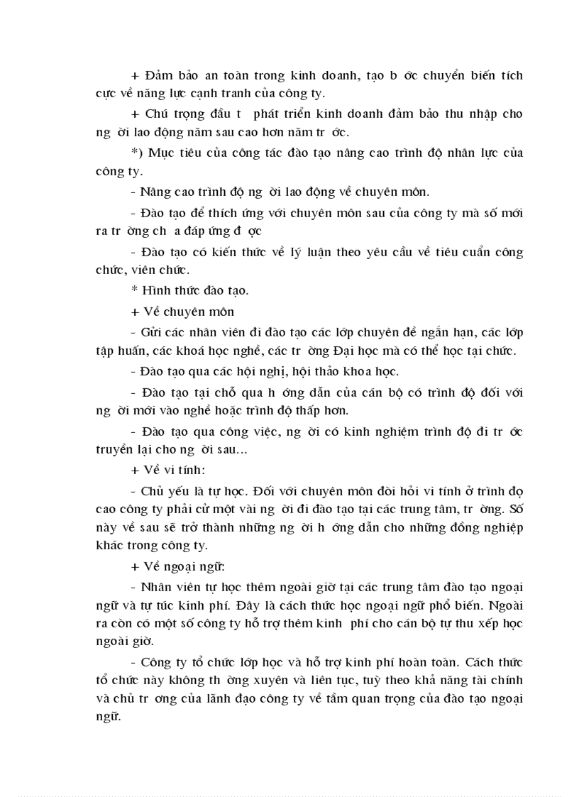 image for page Phân tích thực trạng sản xuất kinh doanh và tình hình nhân lực của công ty vận tải BIC Việt Nam