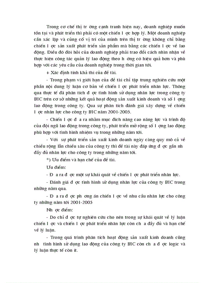 image for page Phân tích thực trạng sản xuất kinh doanh và tình hình nhân lực của công ty vận tải BIC Việt Nam