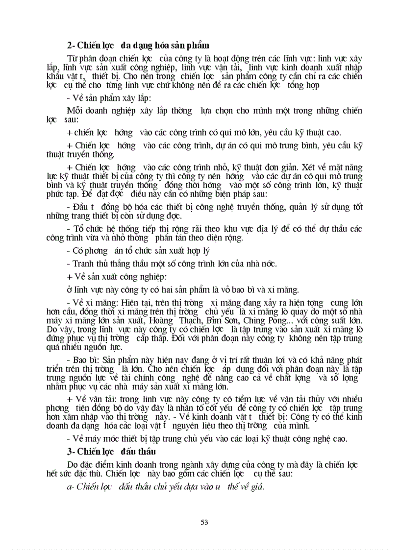 image for page Xây dựng chiến lược kinh doanh của Công ty Xây lắp Vật tư Vận tải Sông Đà 12
