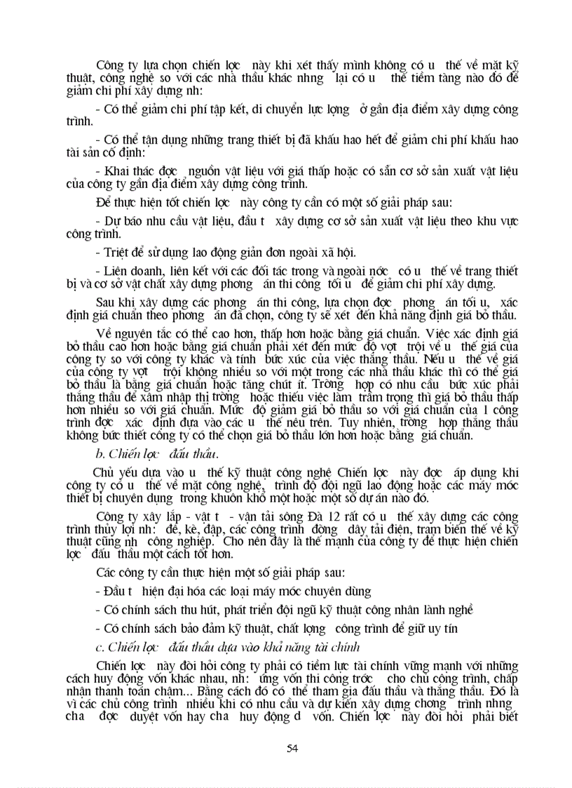 image for page Xây dựng chiến lược kinh doanh của Công ty Xây lắp Vật tư Vận tải Sông Đà 12