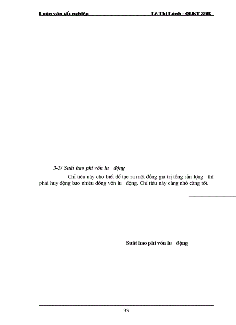 image for page Phương hướng và biện pháp chủ yếu góp phần nâng cao hiệu quả của việc quản lý vốn sản xuất của Công ty 20