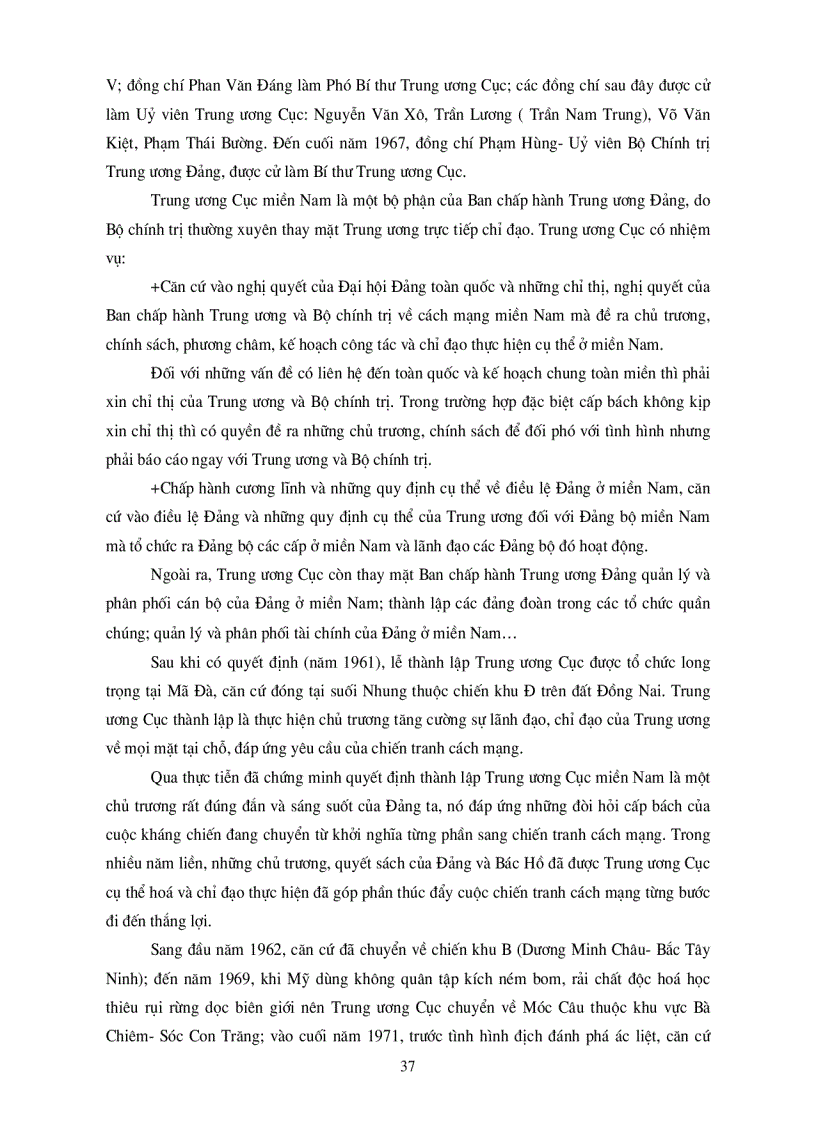 image for page Vai trò của Tây Ninh trong cuộc kháng chiến chống Mỹ và chế độ tay sai ở miền Nam Việt Nam 1954 1975