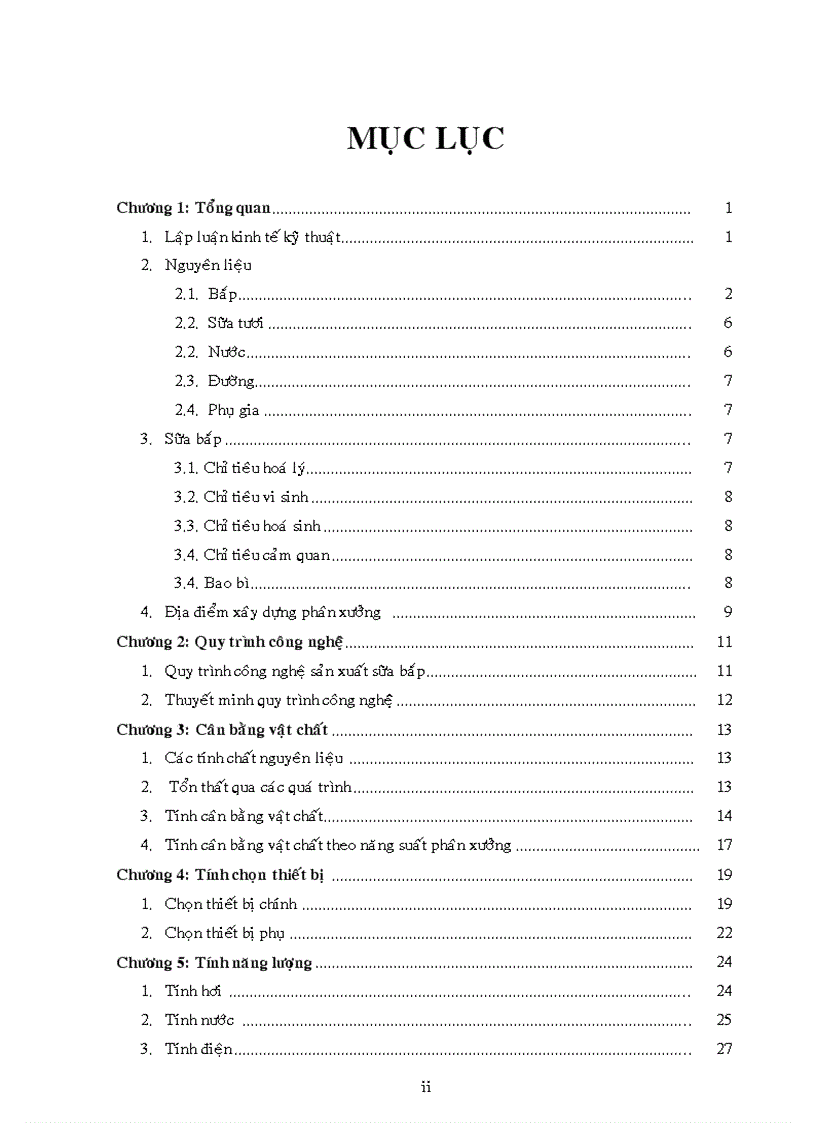 image for page Thiết kế phân xưởng sản xuất sữa bắp năng suất 19000 lít ngày kèm bản CAD hoàn thành 06 201