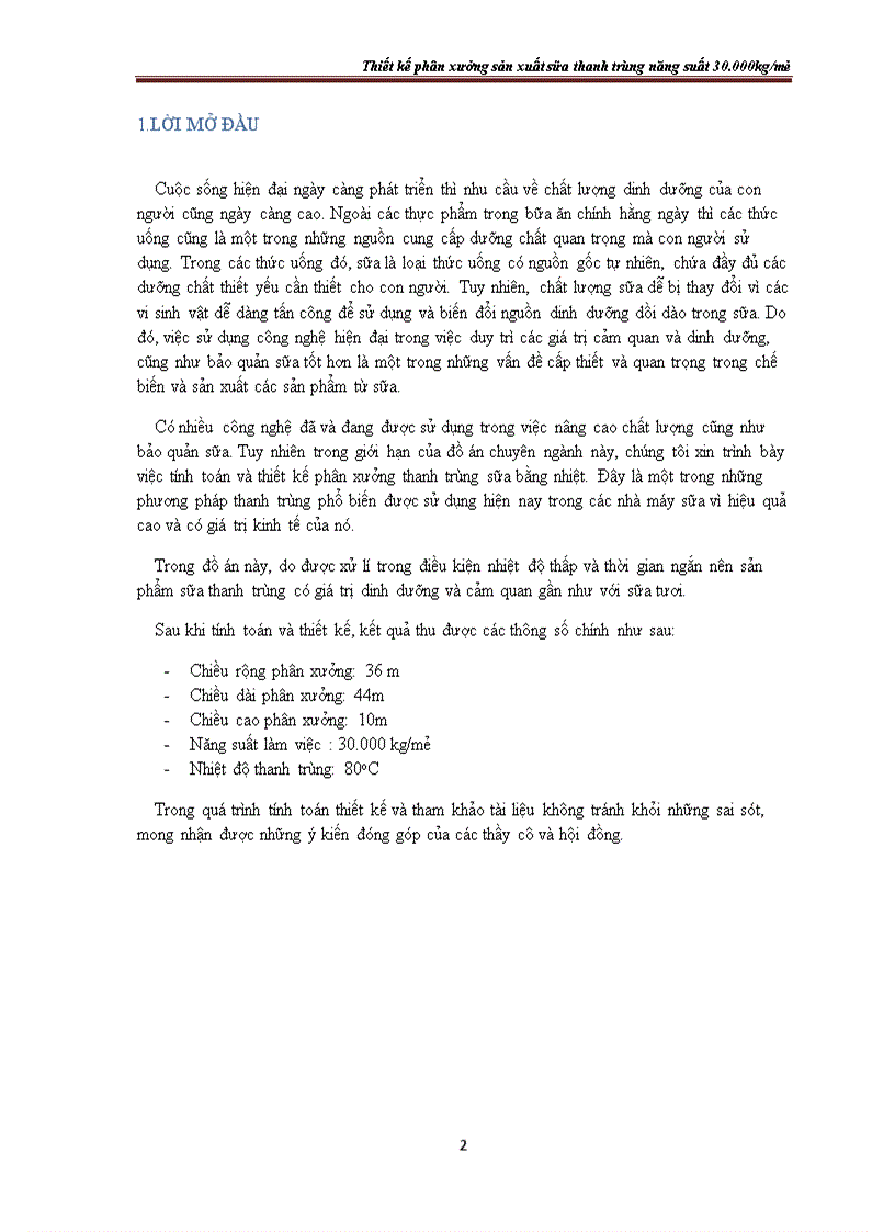 image for page Thiết kế phân xưởng sản xuất sữa thanh trùng năng suất 30000 kg mẻ kèm bản CAD full hoàn thành 06 201