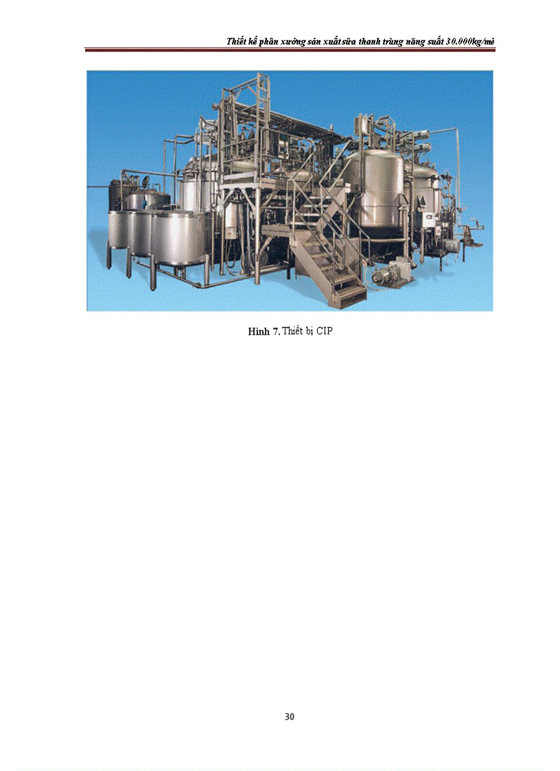 image for page Thiết kế phân xưởng sản xuất sữa thanh trùng năng suất 30000 kg mẻ kèm bản CAD full hoàn thành 06 201
