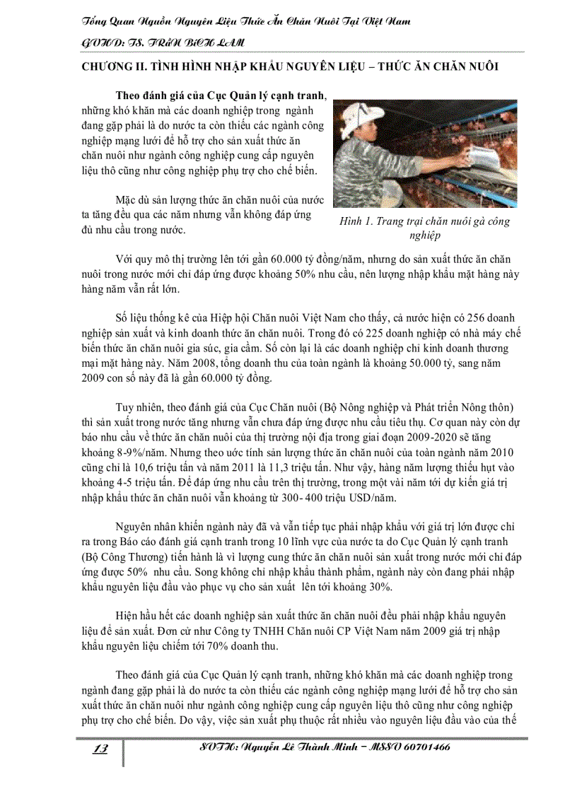 image for page Tổng quan nguồn nguyên liệu thức ăn chăn nuôi tại Việt Nam hoàn thành 06 201