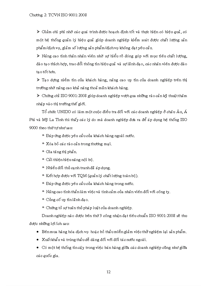 image for page Tìm hiểu về TCVN ISO 9001 2008 Hệ thống quản lý chất lượng Các yêu cầu hoàn thành 06 201