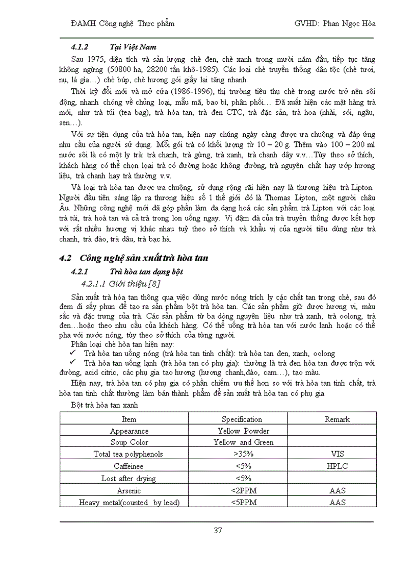 image for page Tìm hiểu về quy trình công nghệ sản xuất trà hòa tan Hoàn thành 06 201