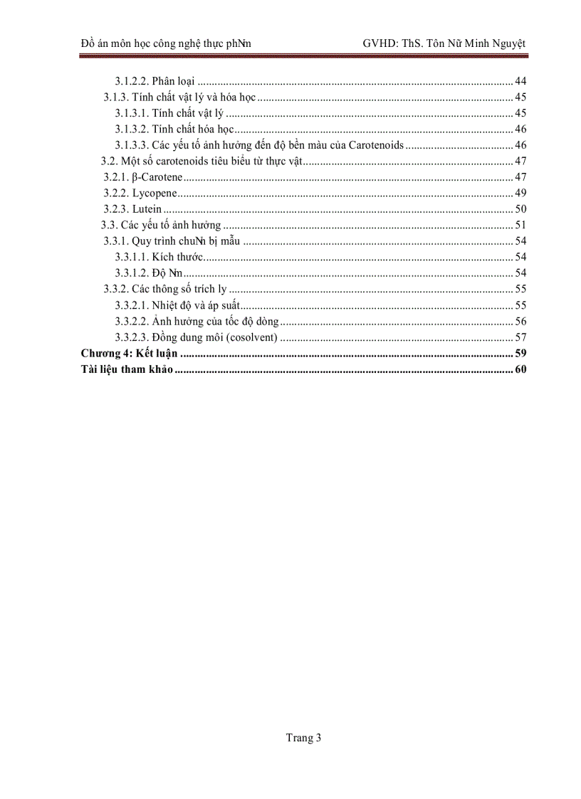 image for page Trích ly carotenoids từ thực vật bằng lưu chất siêu tới hạn hoàn thành 06 201