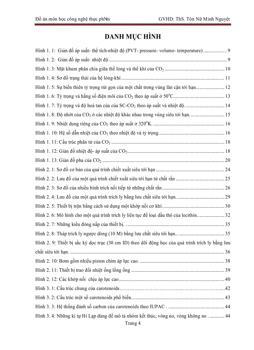 image for page Trích ly carotenoids từ thực vật bằng lưu chất siêu tới hạn hoàn thành 06 201