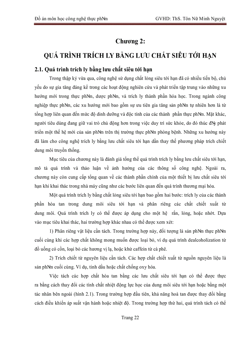 image for page Trích ly carotenoids từ thực vật bằng lưu chất siêu tới hạn hoàn thành 06 201