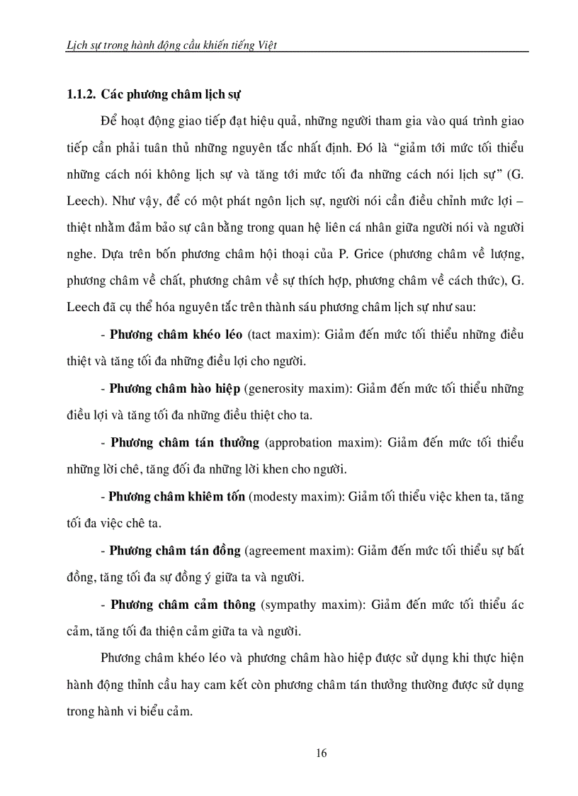 image for page Lịch sự trong hành động cầu khiến tiếng Việt