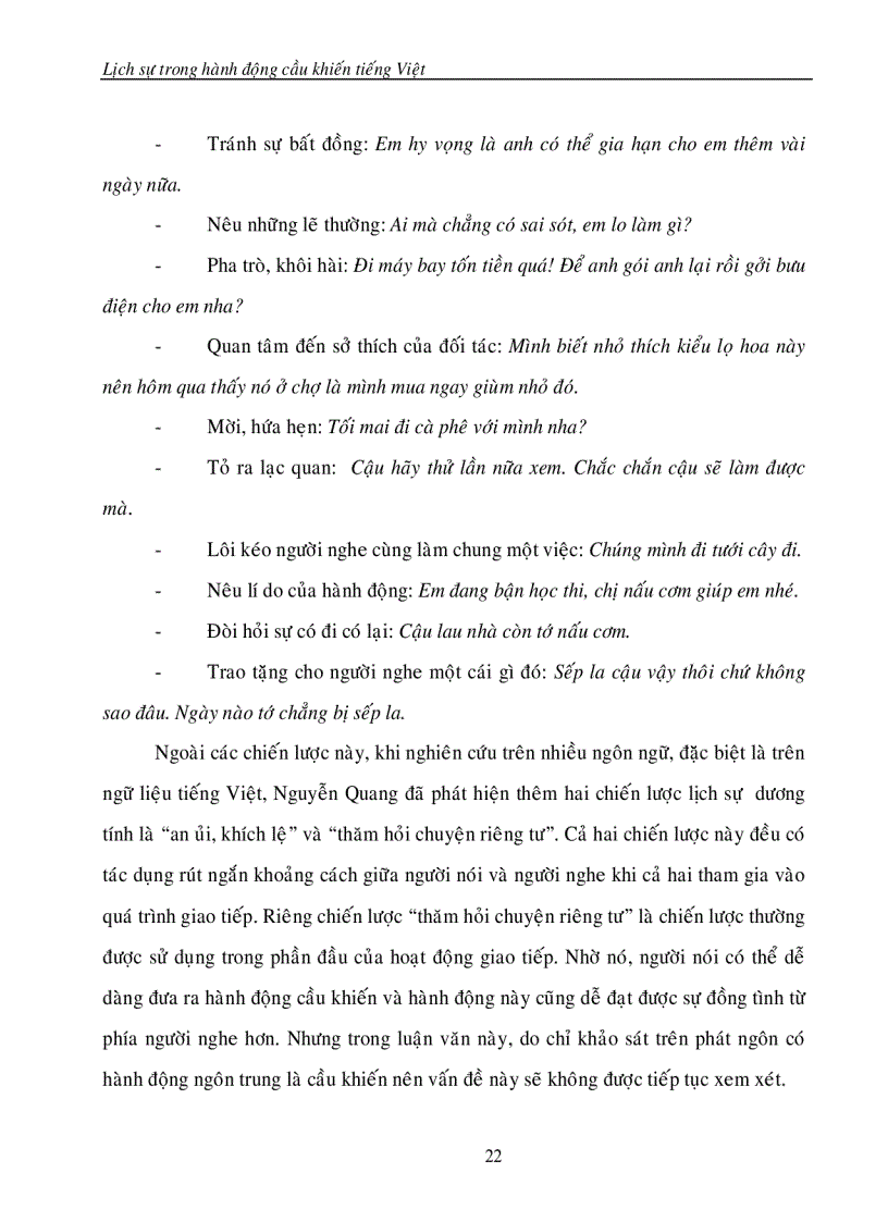 image for page Lịch sự trong hành động cầu khiến tiếng Việt