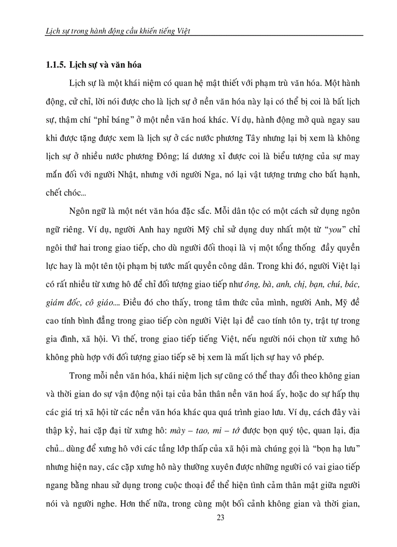 image for page Lịch sự trong hành động cầu khiến tiếng Việt