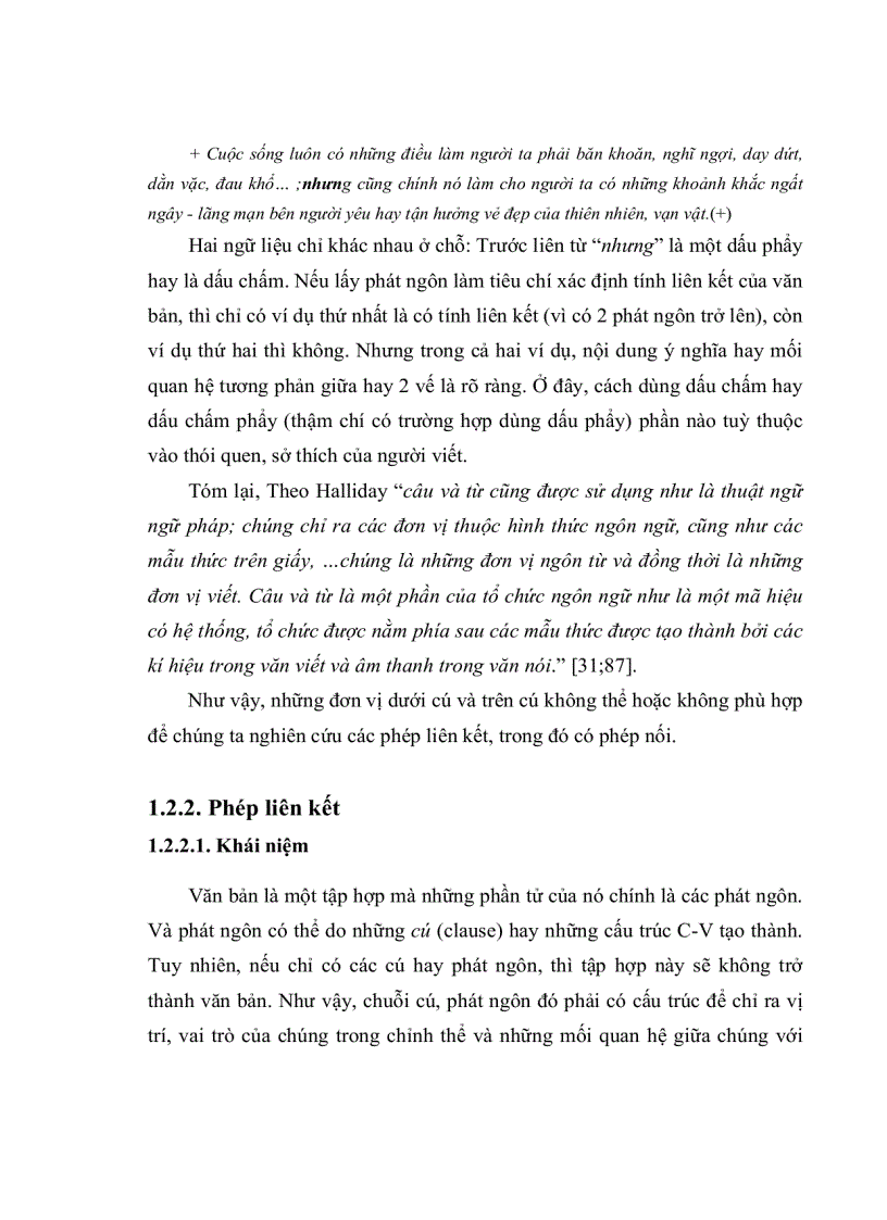 image for page Cấu trúc ngữ nghĩa ngữ dụng của phép nối trong tiếng Việt so sánh với tiếng Anh