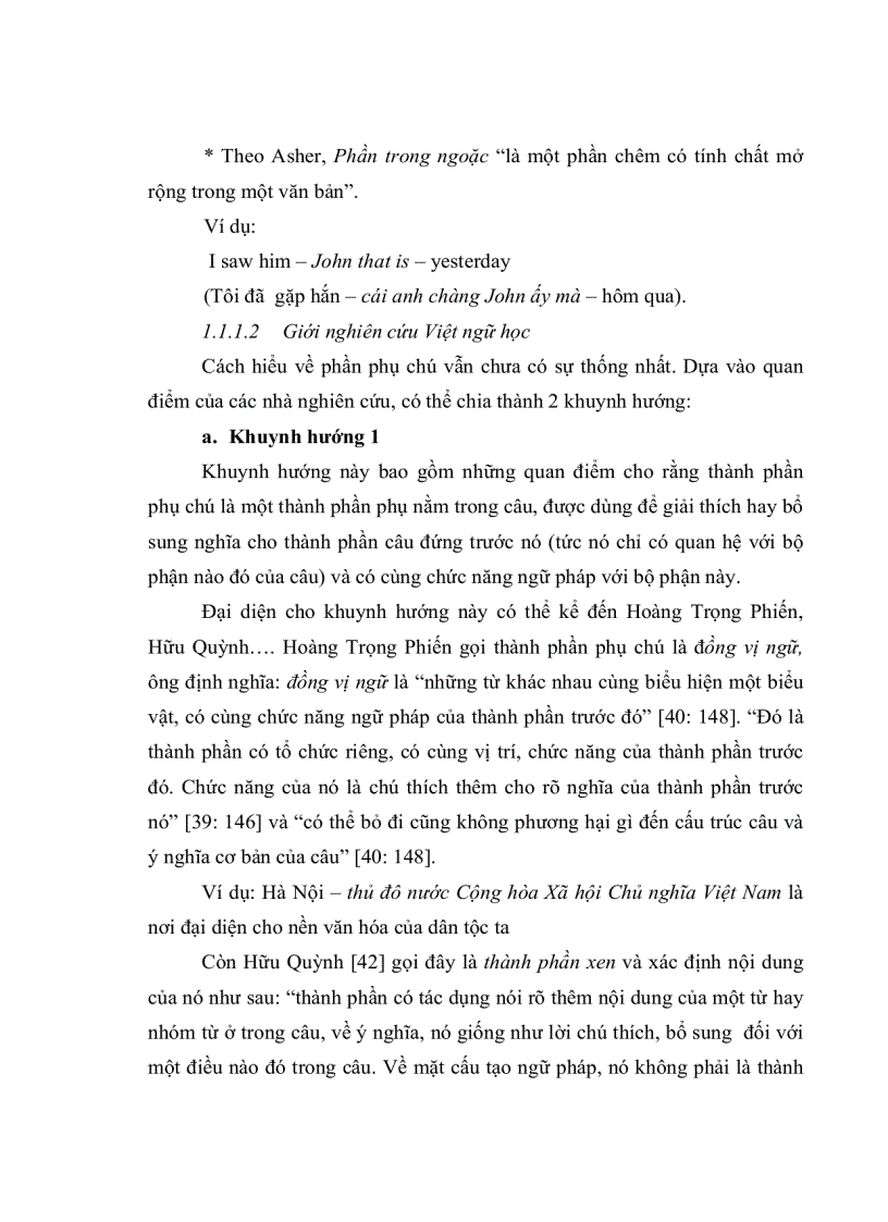image for page Đặc điểm ngữ nghĩa của phần phụ chú trong câu tiếng Việt