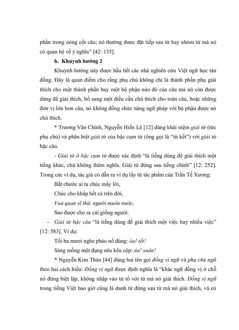 image for page Đặc điểm ngữ nghĩa của phần phụ chú trong câu tiếng Việt