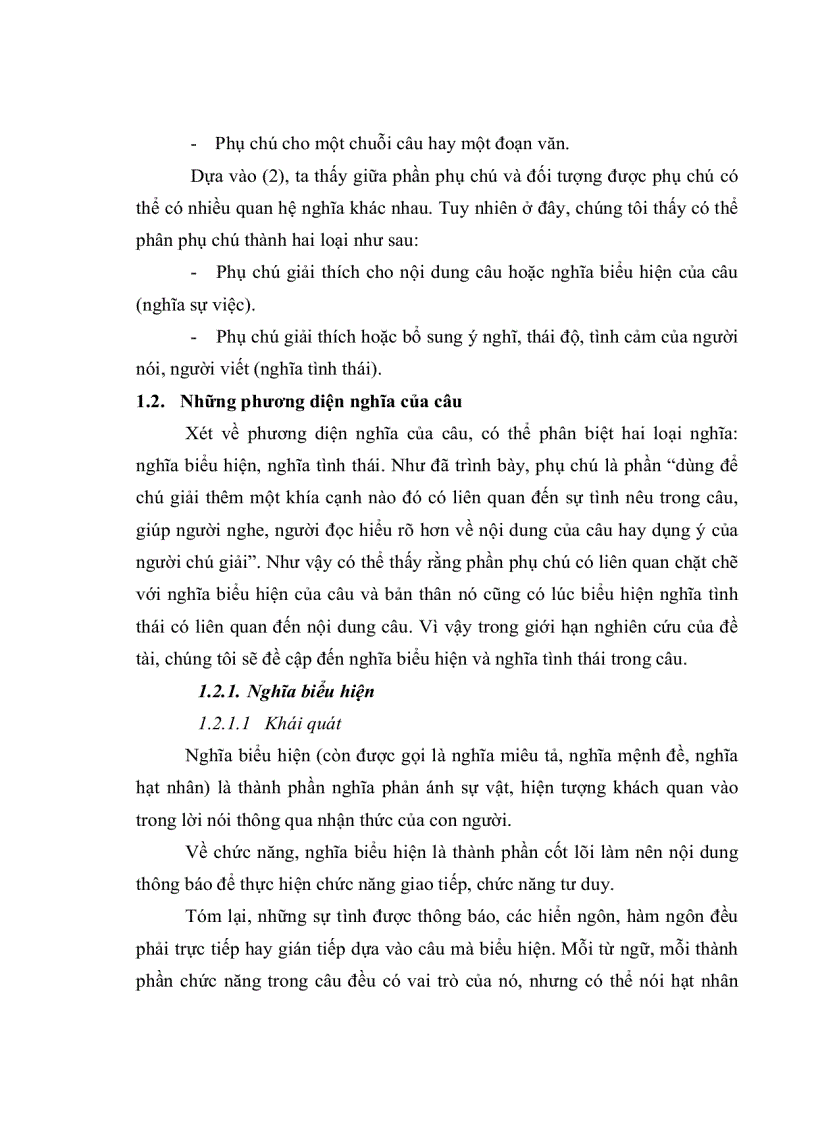 image for page Đặc điểm ngữ nghĩa của phần phụ chú trong câu tiếng Việt