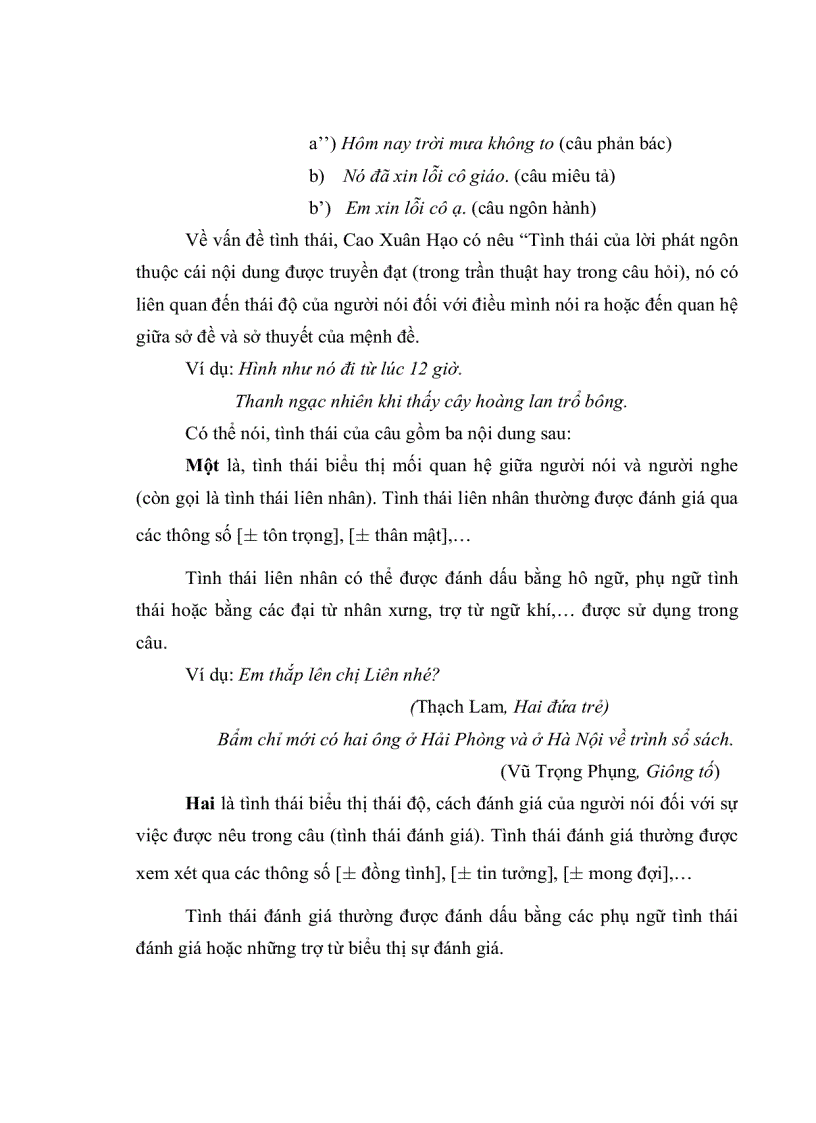 image for page Đặc điểm ngữ nghĩa của phần phụ chú trong câu tiếng Việt