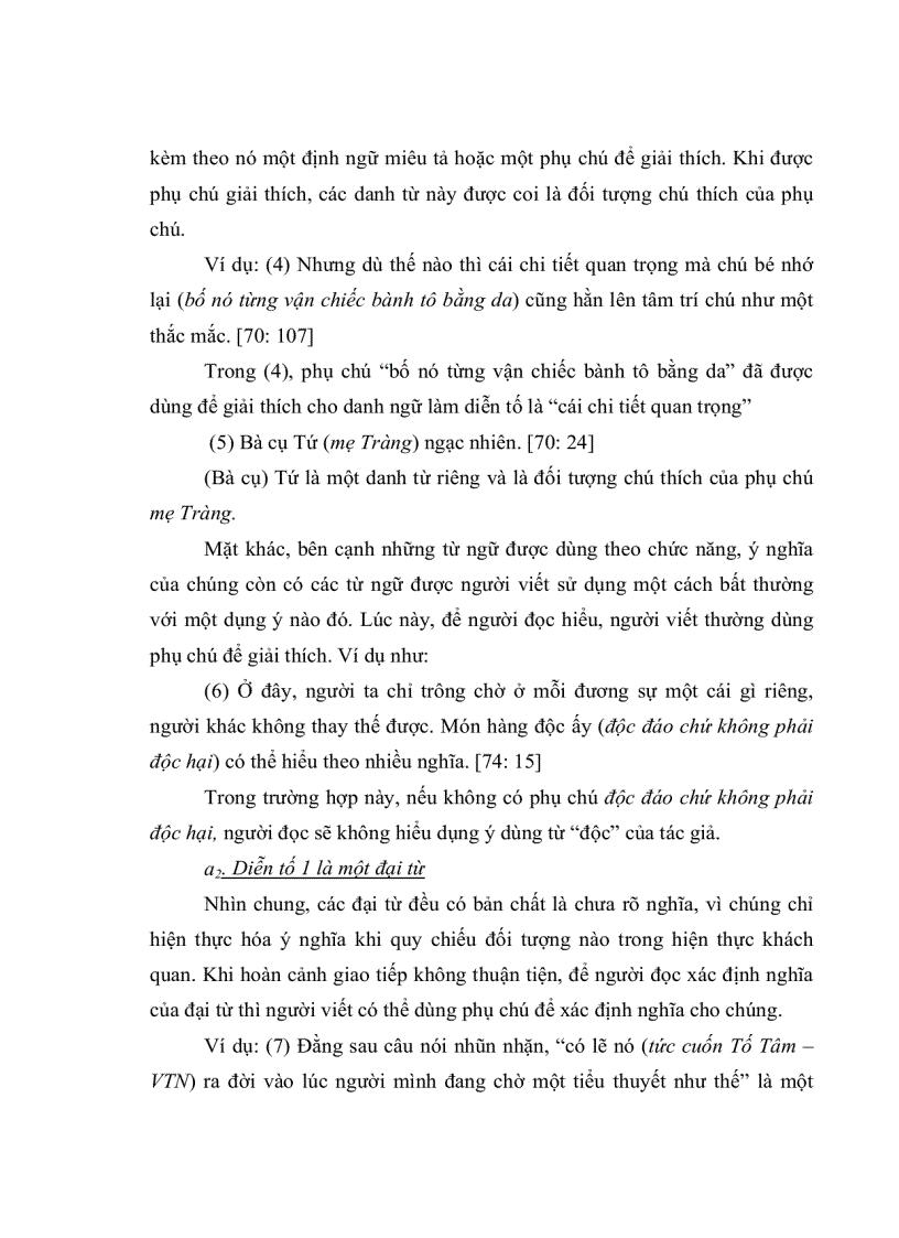 image for page Đặc điểm ngữ nghĩa của phần phụ chú trong câu tiếng Việt