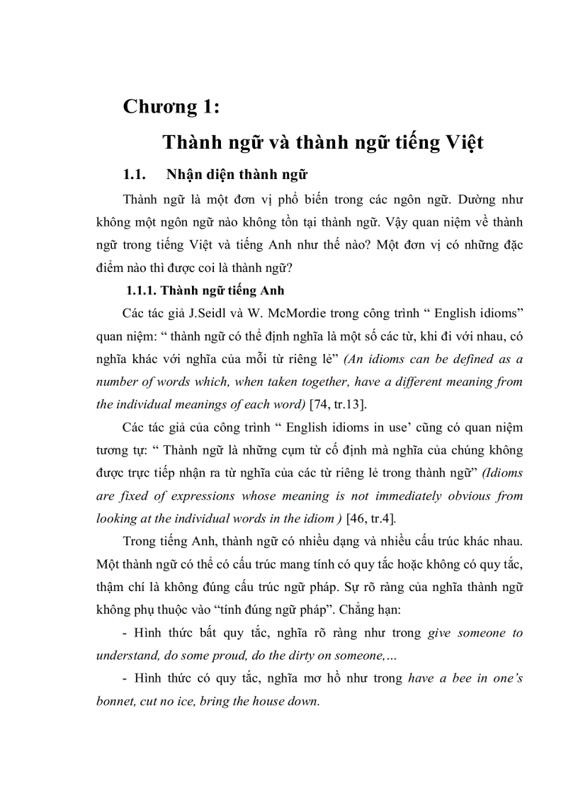 image for page Đặc trưng ngôn ngữ văn hóa của các từ ngữ chỉ bộ phận cơ thể người trong thành ngữ tiếng Việt so sánh với tiếng Anh