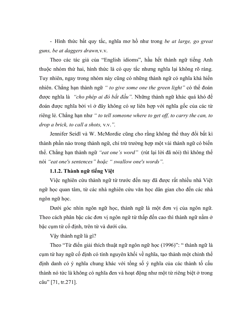 image for page Đặc trưng ngôn ngữ văn hóa của các từ ngữ chỉ bộ phận cơ thể người trong thành ngữ tiếng Việt so sánh với tiếng Anh