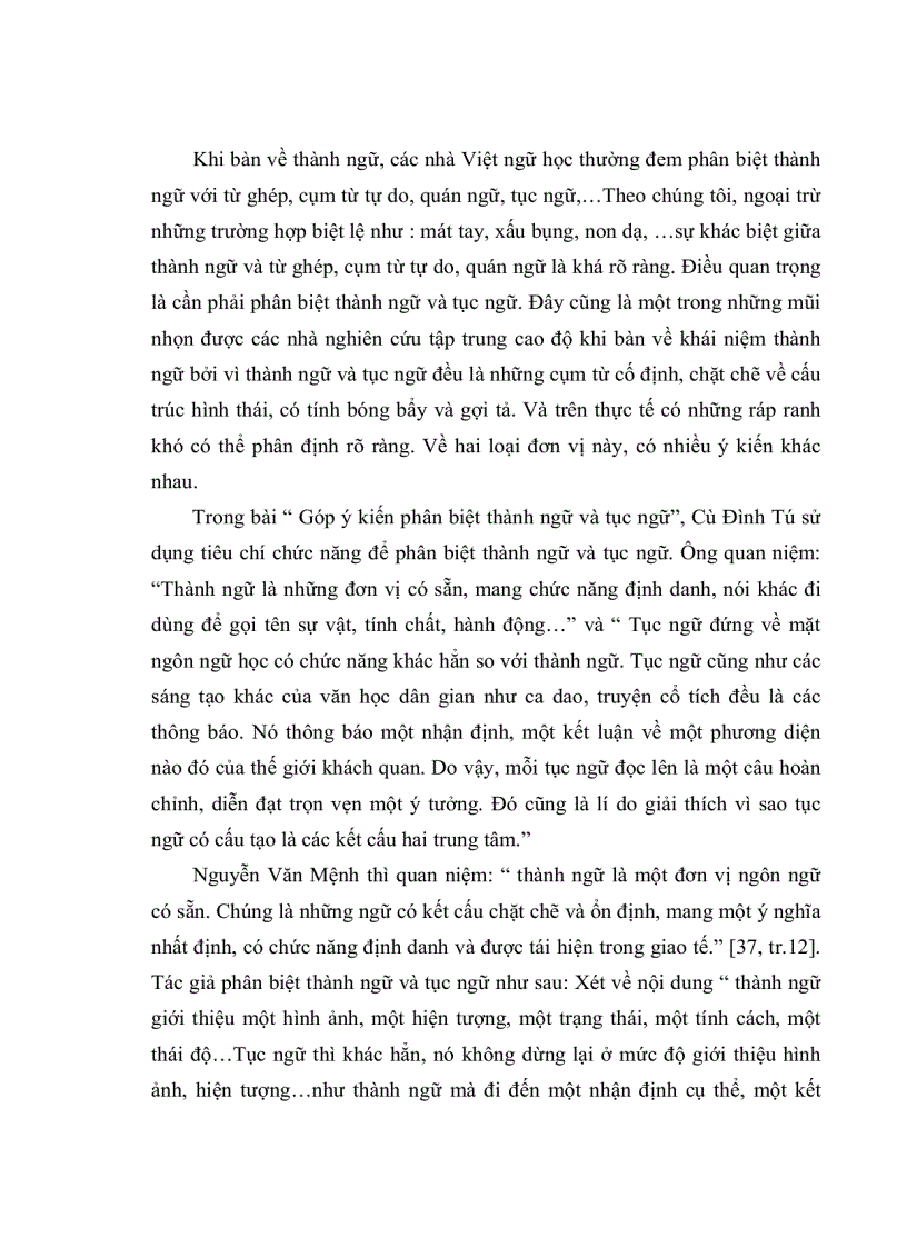 image for page Đặc trưng ngôn ngữ văn hóa của các từ ngữ chỉ bộ phận cơ thể người trong thành ngữ tiếng Việt so sánh với tiếng Anh