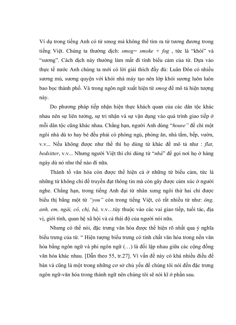 image for page Đặc trưng ngôn ngữ văn hóa của các từ ngữ chỉ bộ phận cơ thể người trong thành ngữ tiếng Việt so sánh với tiếng Anh