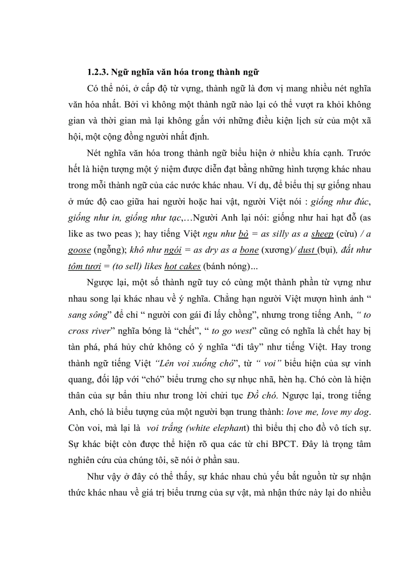 image for page Đặc trưng ngôn ngữ văn hóa của các từ ngữ chỉ bộ phận cơ thể người trong thành ngữ tiếng Việt so sánh với tiếng Anh