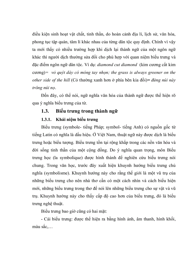 image for page Đặc trưng ngôn ngữ văn hóa của các từ ngữ chỉ bộ phận cơ thể người trong thành ngữ tiếng Việt so sánh với tiếng Anh