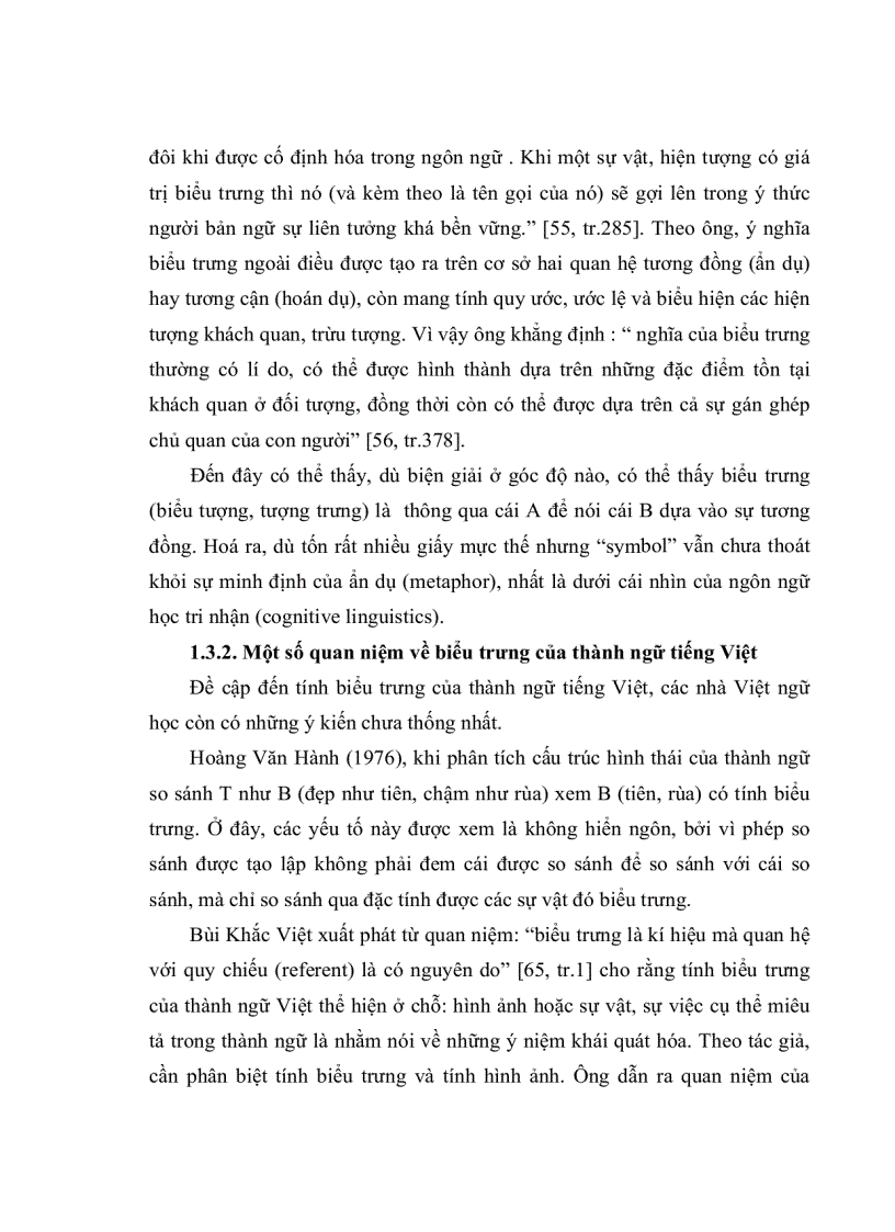 image for page Đặc trưng ngôn ngữ văn hóa của các từ ngữ chỉ bộ phận cơ thể người trong thành ngữ tiếng Việt so sánh với tiếng Anh