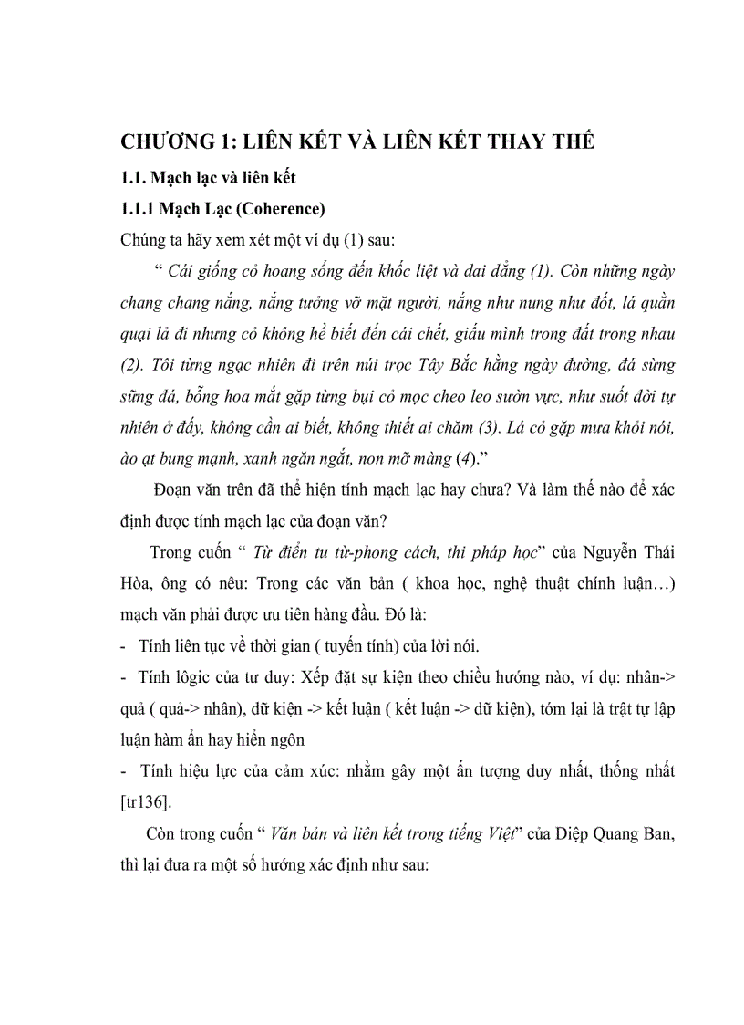 image for page Cấu trúc ngữ nghĩa ngữ dụng của phương thức thay thế từ vựng trong tiếng Việt