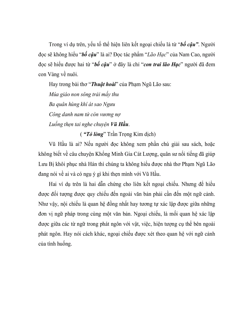 image for page Cấu trúc ngữ nghĩa ngữ dụng của phương thức thay thế từ vựng trong tiếng Việt