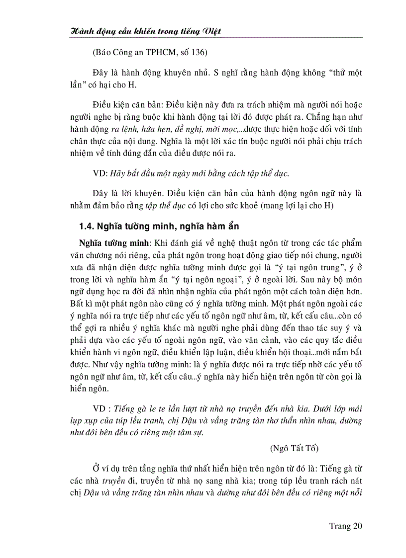 image for page Hành động cầu khiến trong tiếng Việt