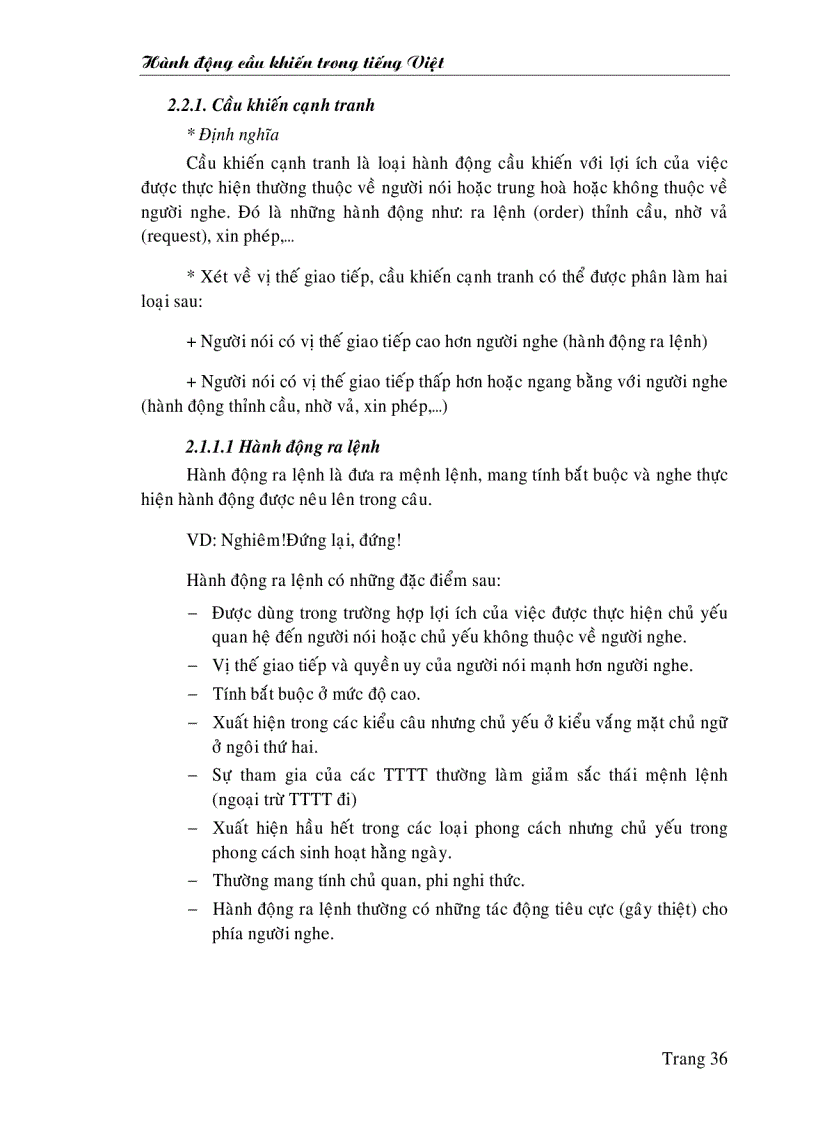 image for page Hành động cầu khiến trong tiếng Việt