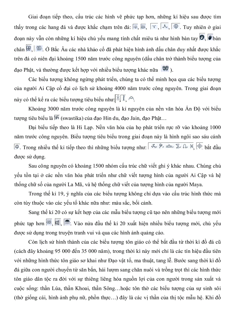 image for page Quan hệ giữa cái biểu đạt và cái được biểu đạt trong các biểu tượng tôn giáo