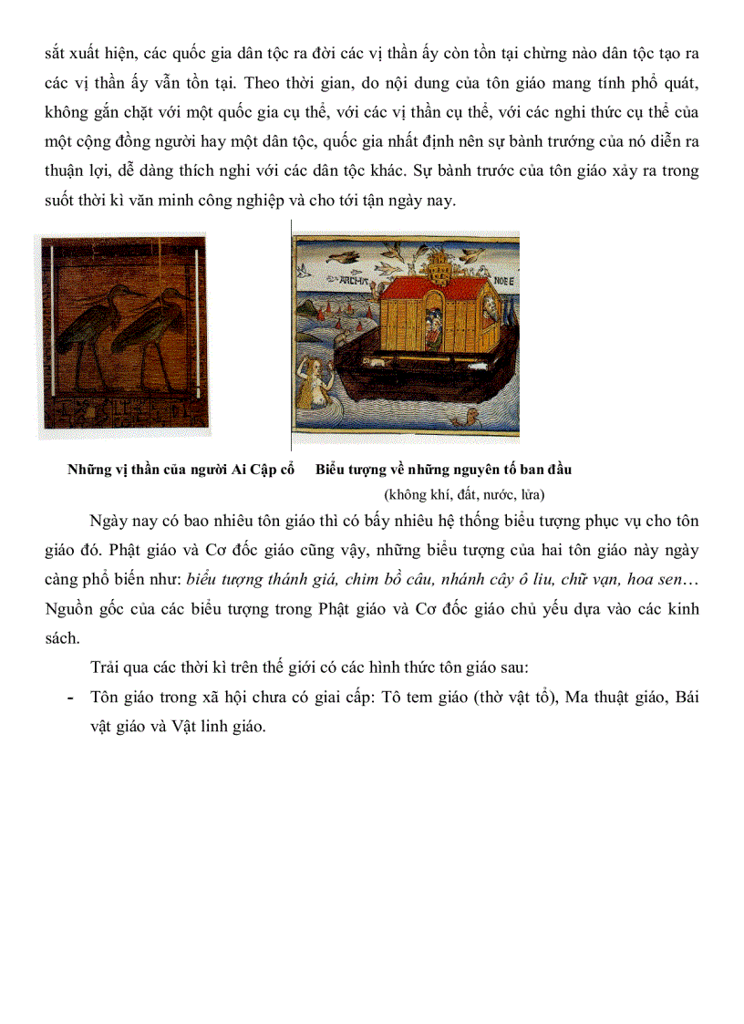 image for page Quan hệ giữa cái biểu đạt và cái được biểu đạt trong các biểu tượng tôn giáo