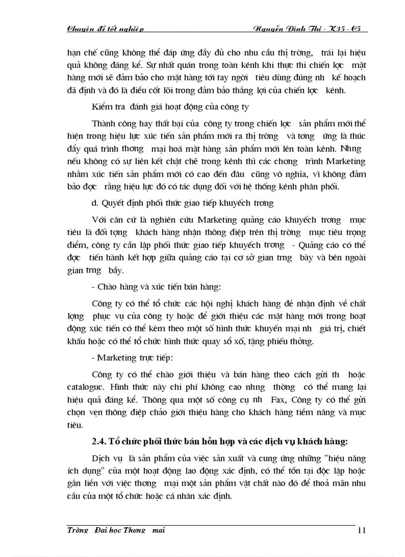 image for page Hoàn thiện tổ chức hoạt động marketing của Công ty Lắp máy và xây dựng số 10