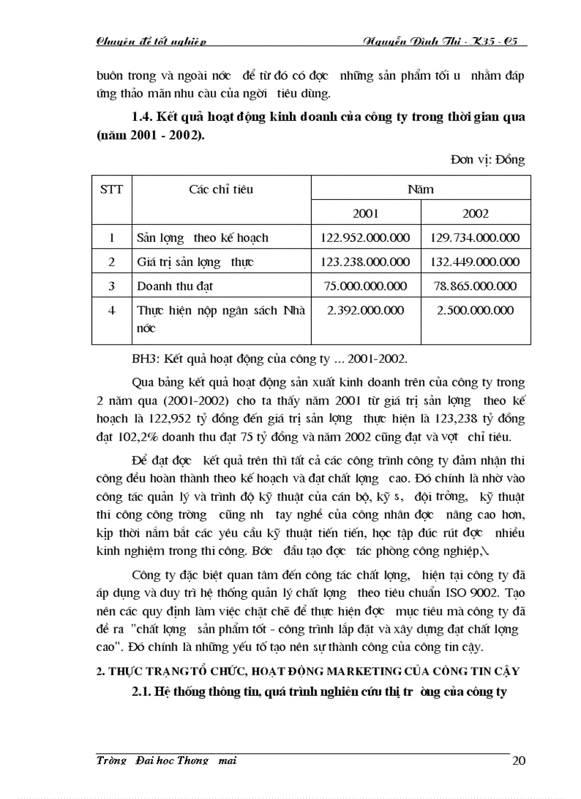 image for page Hoàn thiện tổ chức hoạt động marketing của Công ty Lắp máy và xây dựng số 10