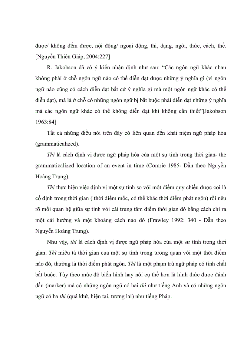 image for page Phương thức biểu hiện ý nghĩa thời gian trong tiếng Hàn so sánh với tiếng Việt