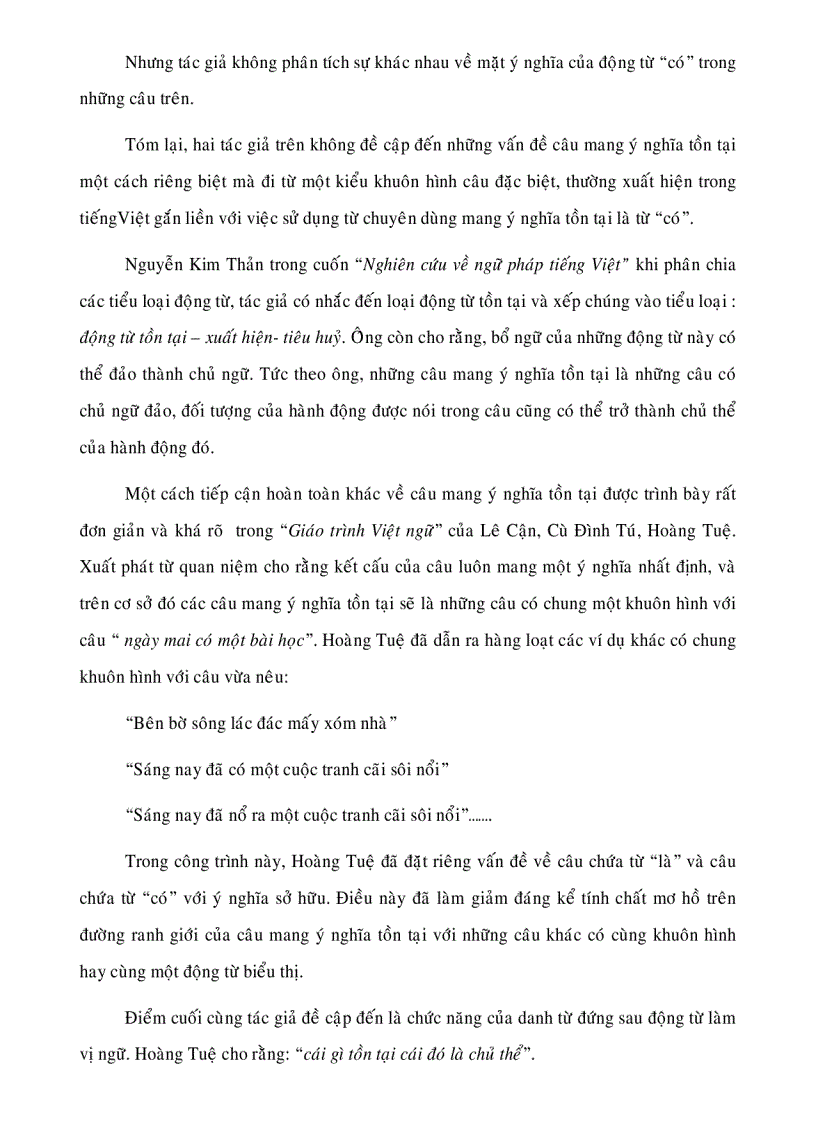 image for page Đặc điểm cấu trúc ngữ pháp của câu tồn tại tiếng Hán hiện đại so sánh với tiếng Việt
