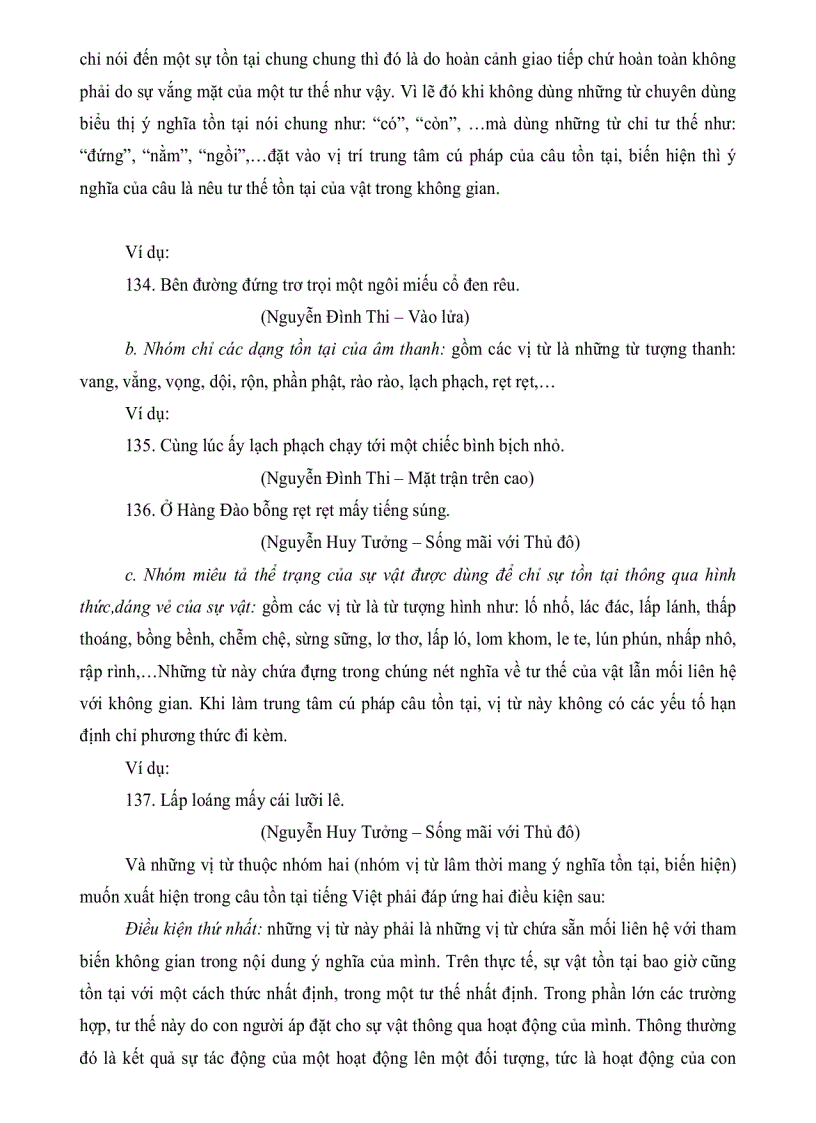 image for page Đặc điểm cấu trúc ngữ pháp của câu tồn tại tiếng Hán hiện đại so sánh với tiếng Việt