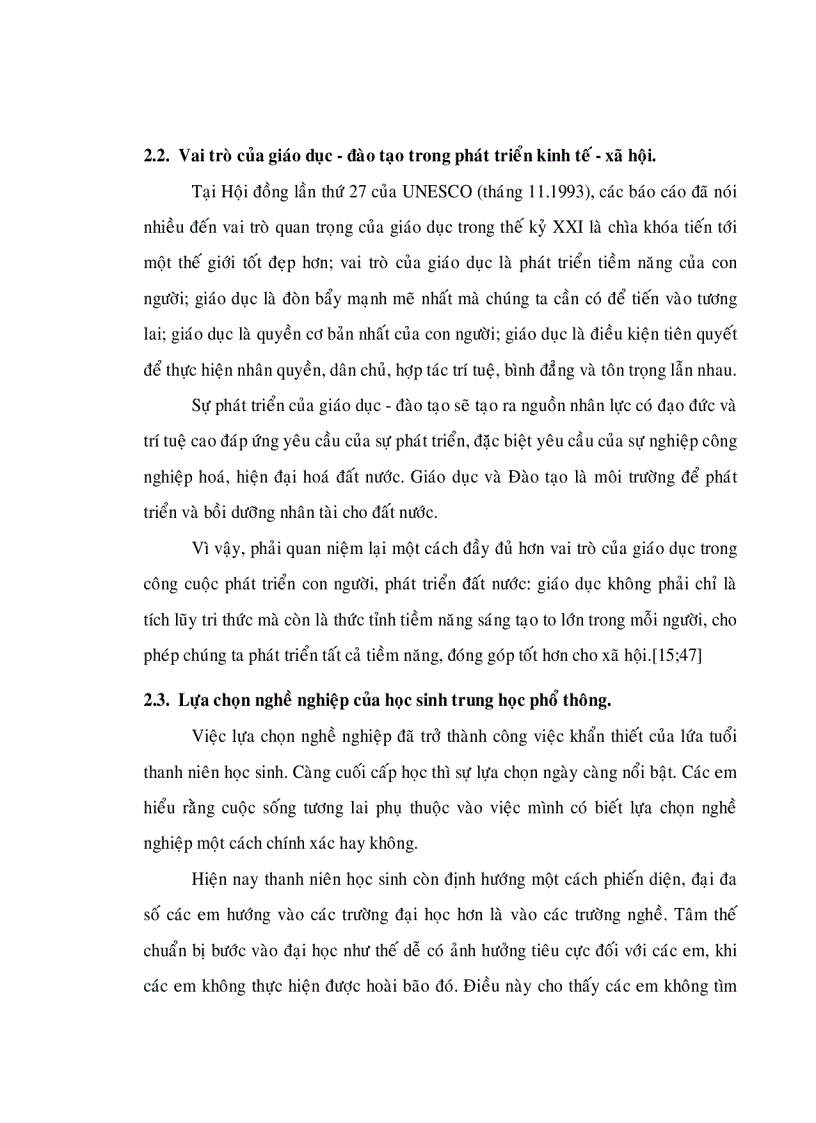 image for page Tìm hiểu thực trạng công tác quản lý hoạt động hướng nghiệp cho học sinh trung học phổ thông tại thành phố Hồ Chí Minh và đề xuất một số biện pháp