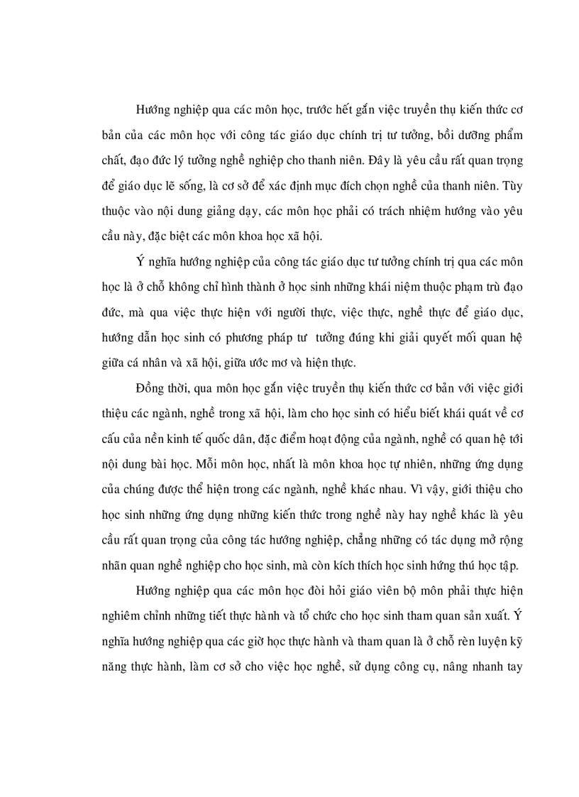 image for page Tìm hiểu thực trạng công tác quản lý hoạt động hướng nghiệp cho học sinh trung học phổ thông tại thành phố Hồ Chí Minh và đề xuất một số biện pháp