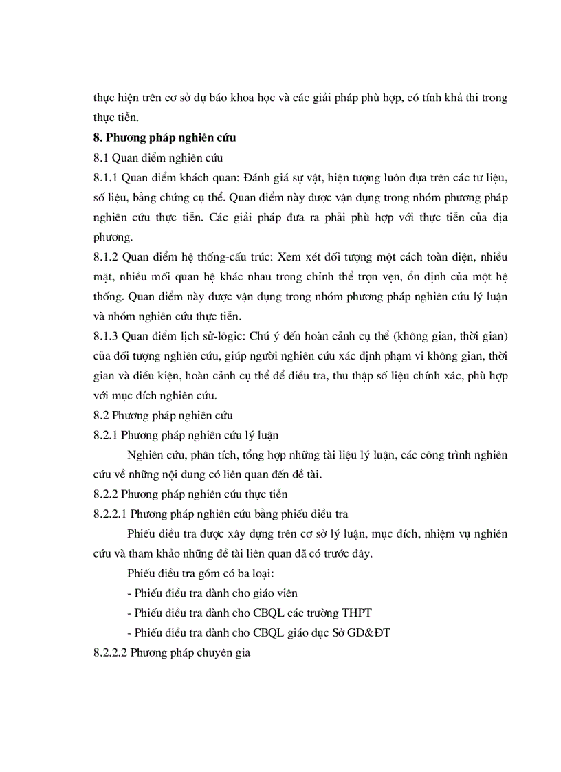 image for page Các giải pháp xây dựng phát triển đội ngũ giáo viên và cán bộ quản lý trường Trung Học Phổ Thông tỉnh Quảng Nam giai đoạn 2006 2010