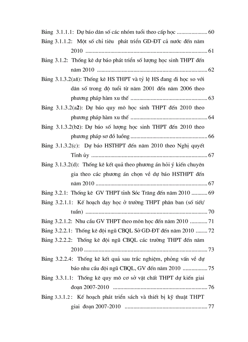 image for page Xây dựng kế hoạch phát triển quy mô giáo dục Trung Học Phổ Thông tỉnh Sóc Trăng đến năm 2010